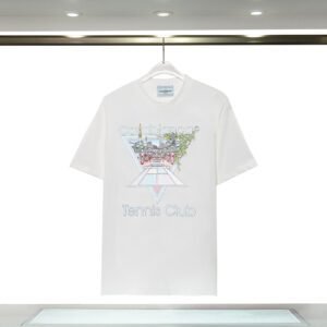 Casablanca Shirt Men Women T Shirt