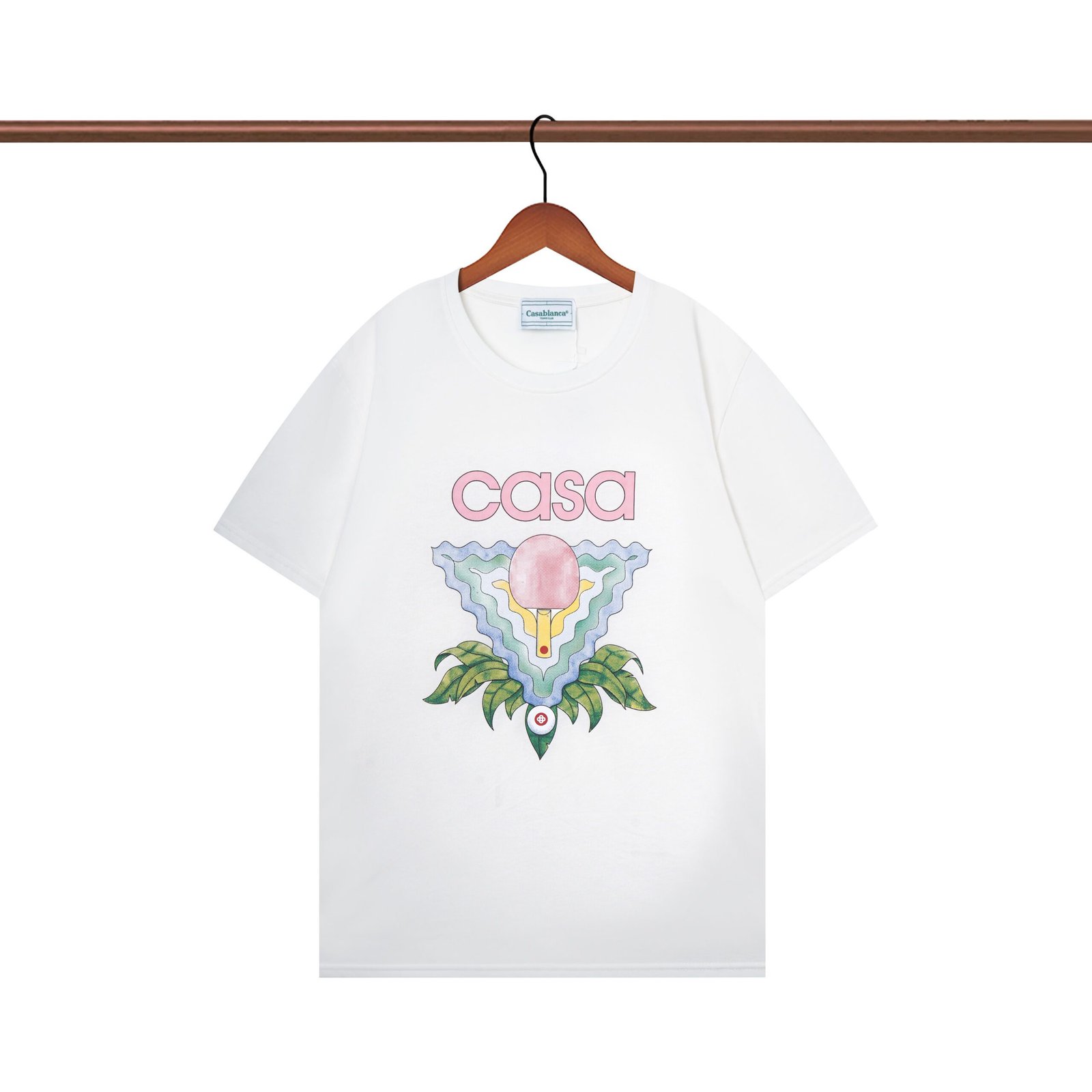 Casablanca Shirt Men Women T Shirt