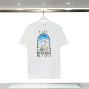 Casablanca Shirt Men Women T Shirt