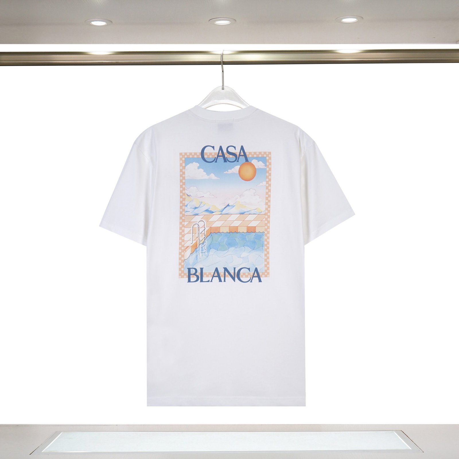 Casablanca Shirt Men Women T Shirt