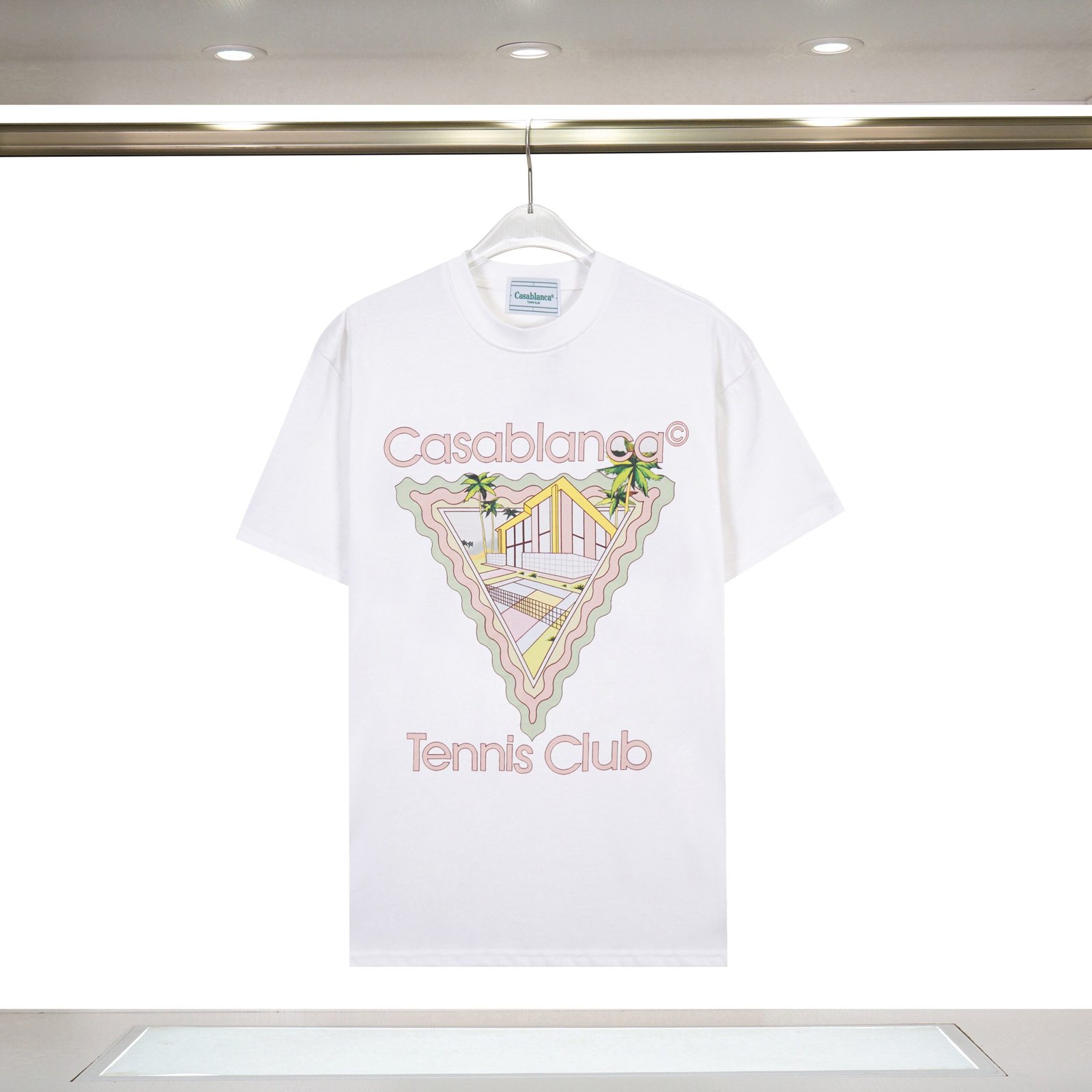 Casablanca Shirt Men Women T Shirt