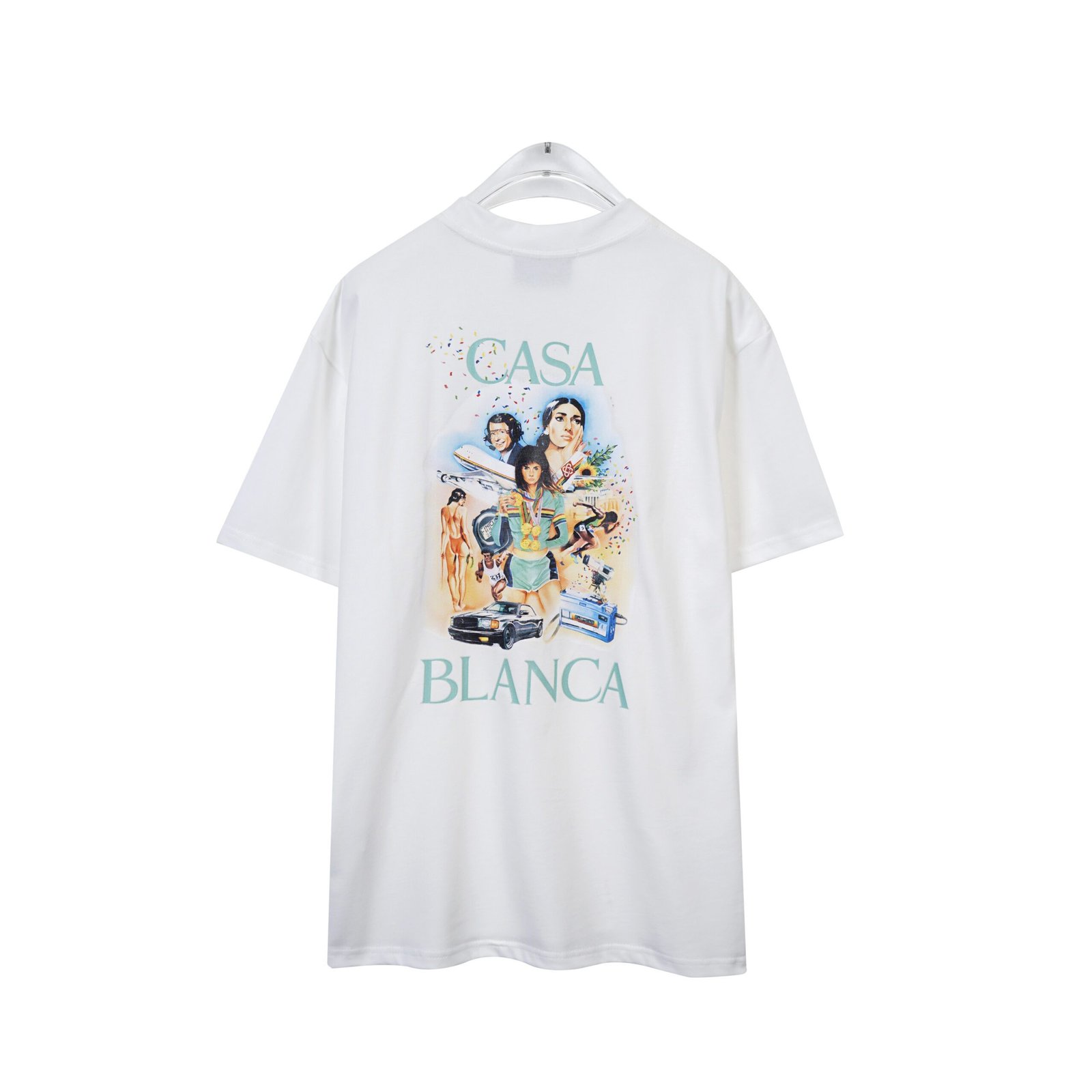 Casablanca Shirt Men Women T Shirt