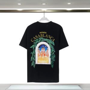 Casablanca Shirt Men Women T Shirt