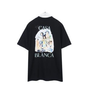 Casablanca Shirt Men Women T Shirt