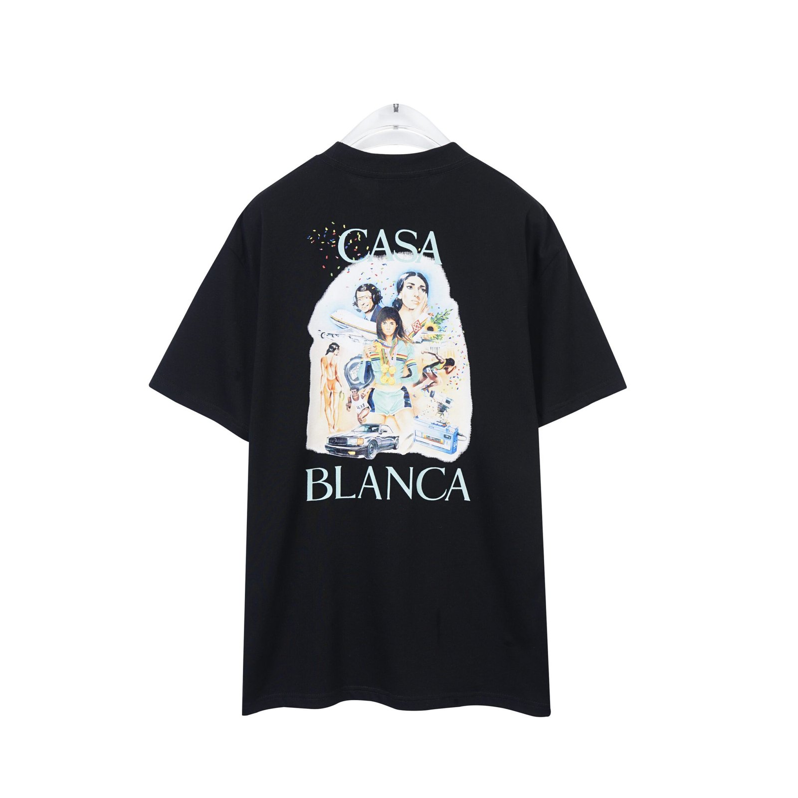 Casablanca Shirt Men Women T Shirt