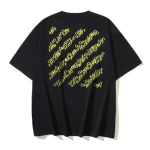 Off-White T-Shirt Men Women