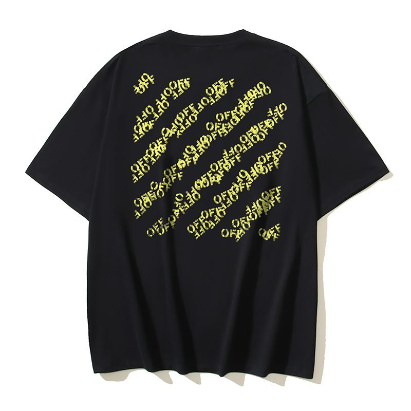 Off-White T-Shirt Men Women