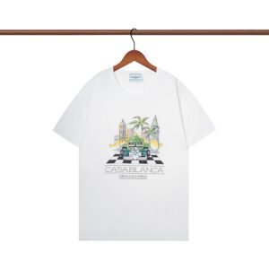 Casablanca Shirt Men Women T Shirt