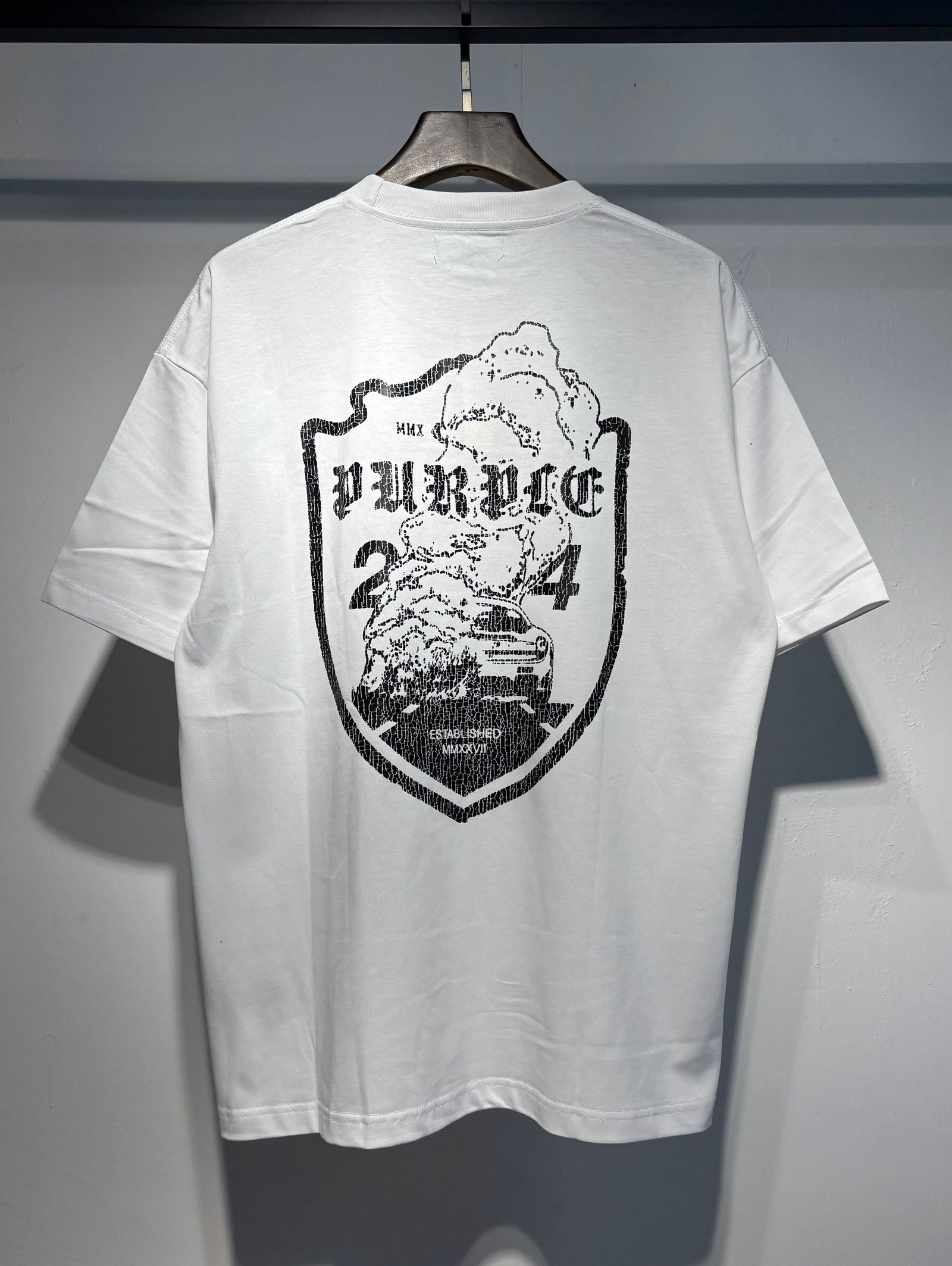 PURPLES Brand Shirt Men Women