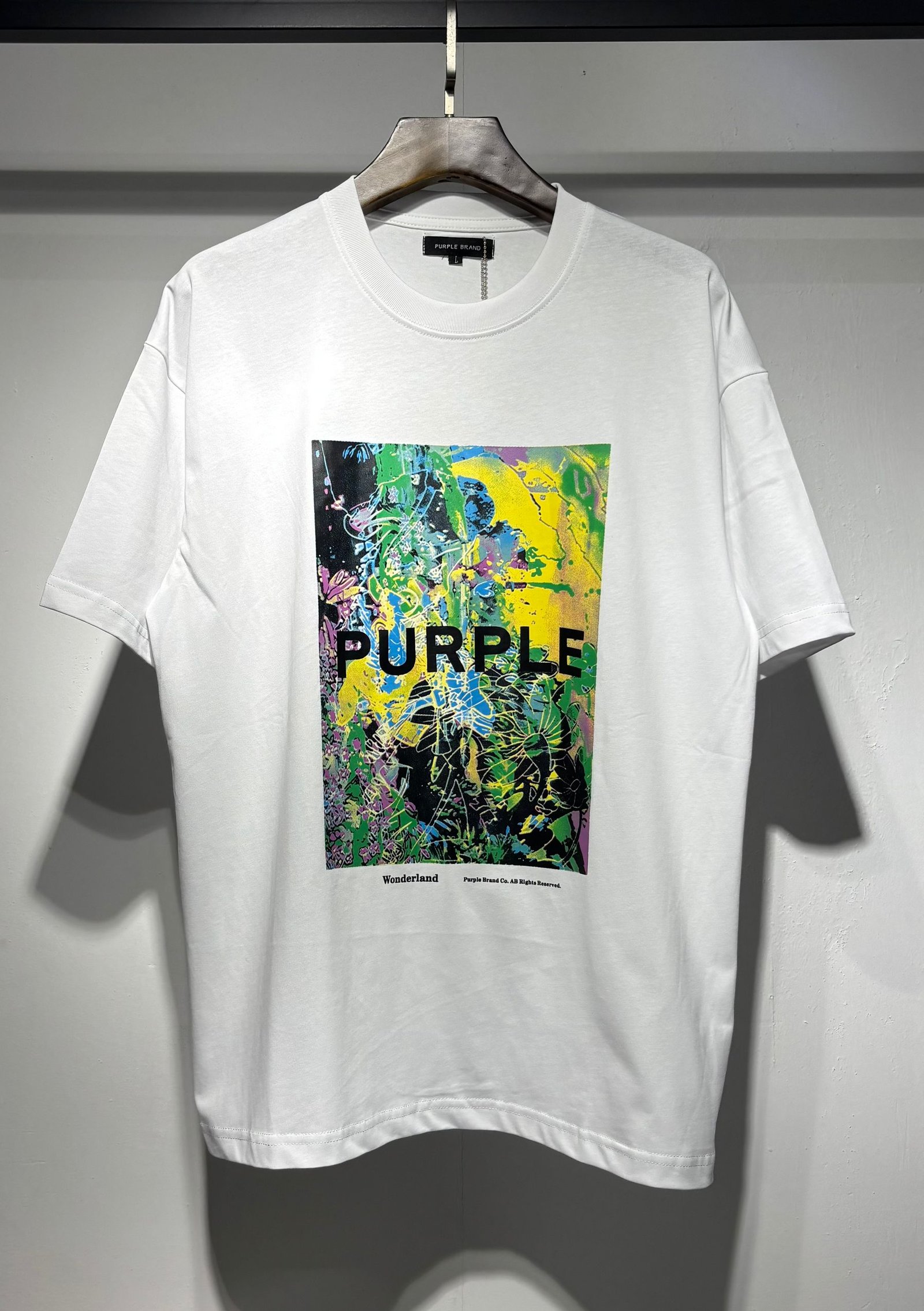 PURPLES Brand Shirt Men Women