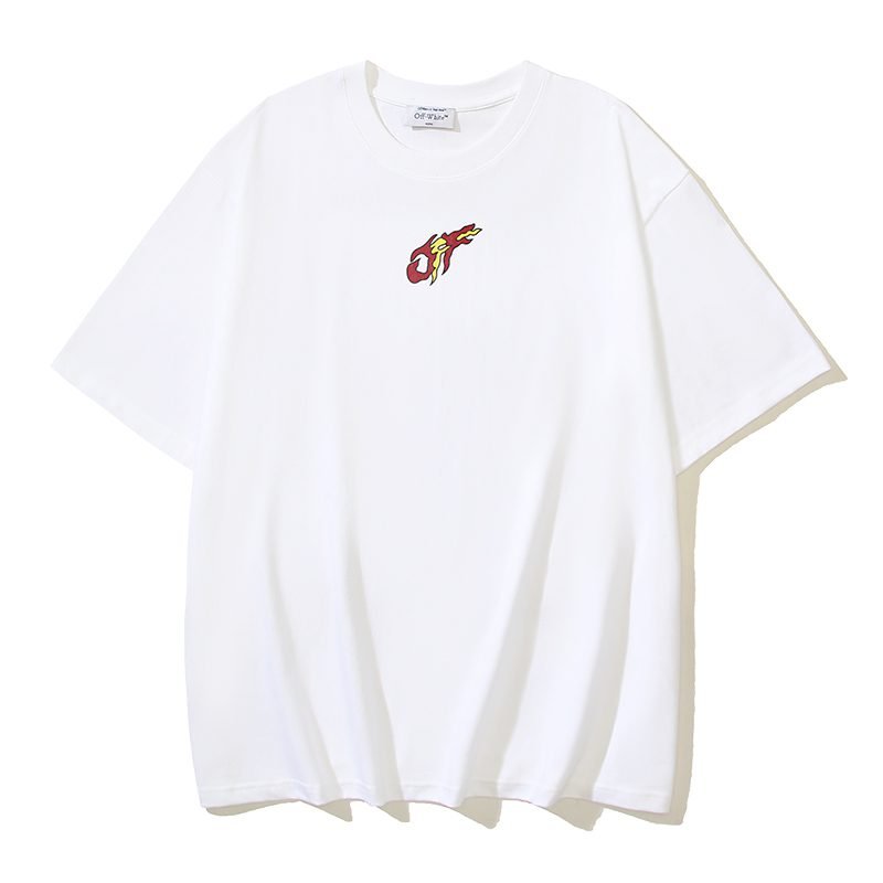 Off-White T-Shirt Men Women