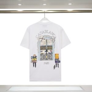 Casablanca Shirt Men Women T Shirt