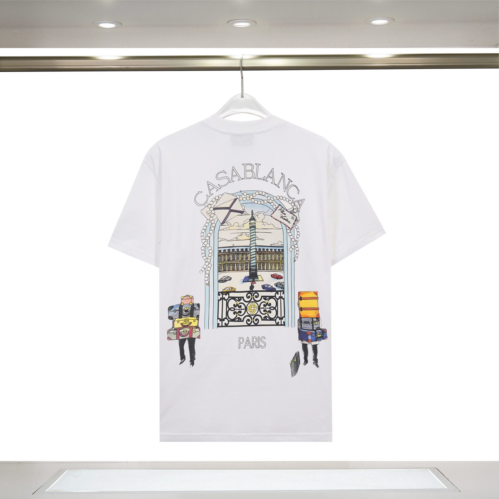 Casablanca Shirt Men Women T Shirt
