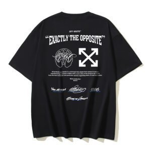 Off-White T-Shirt Men Women