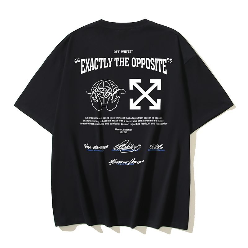 Off-White T-Shirt Men Women