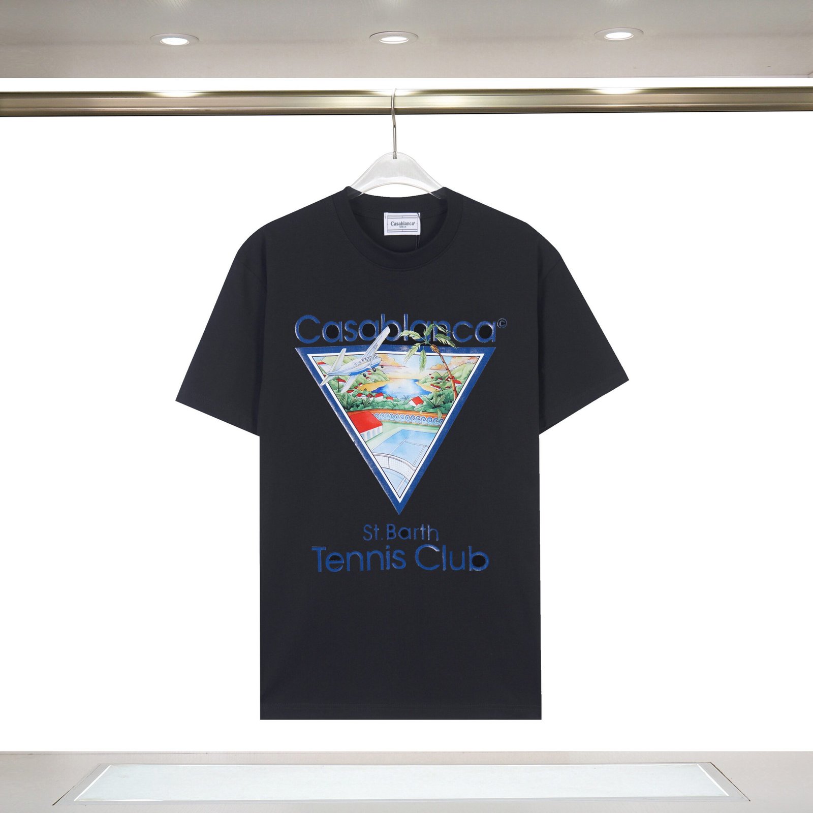 Casablanca Shirt Men Women T Shirt