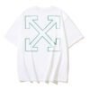Off-White T-Shirt Men Women