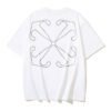 Off-White T-Shirt Men Women