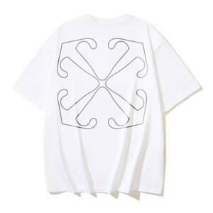 Off-White T-Shirt Men Women