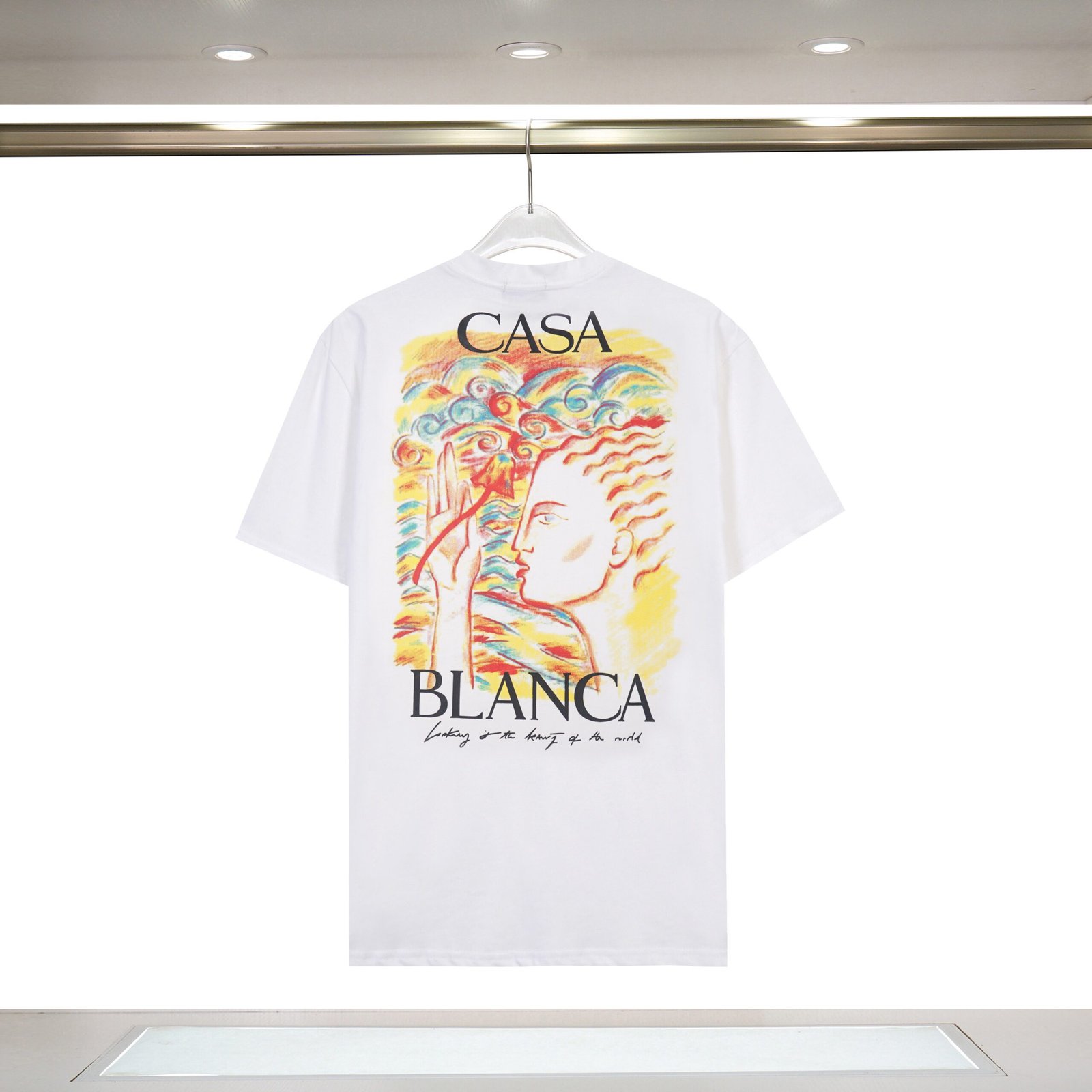 Casablanca Shirt Men Women T Shirt