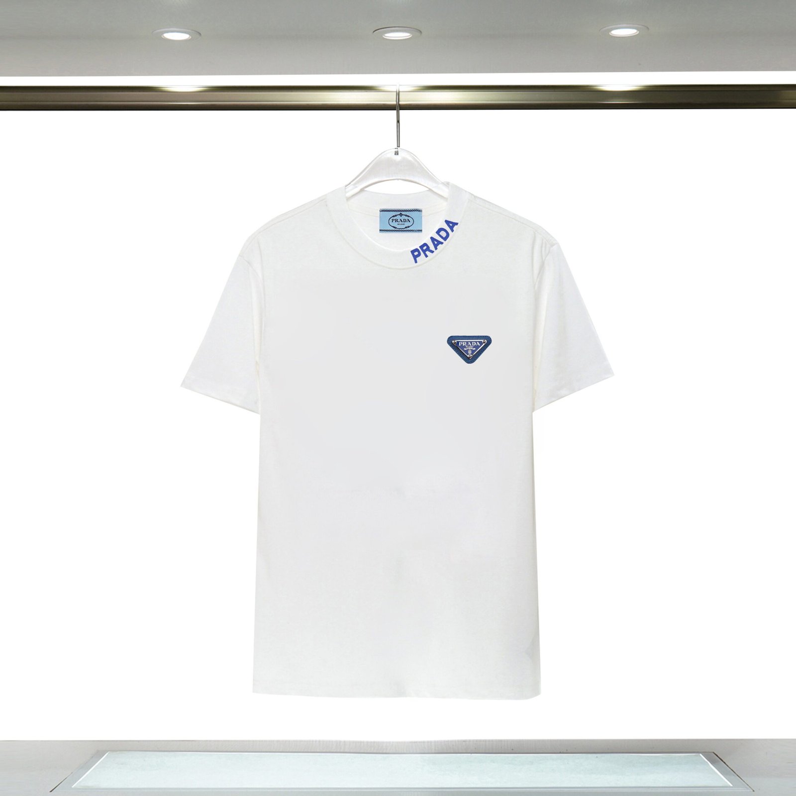 Prada Shirt Men Women T Shirt