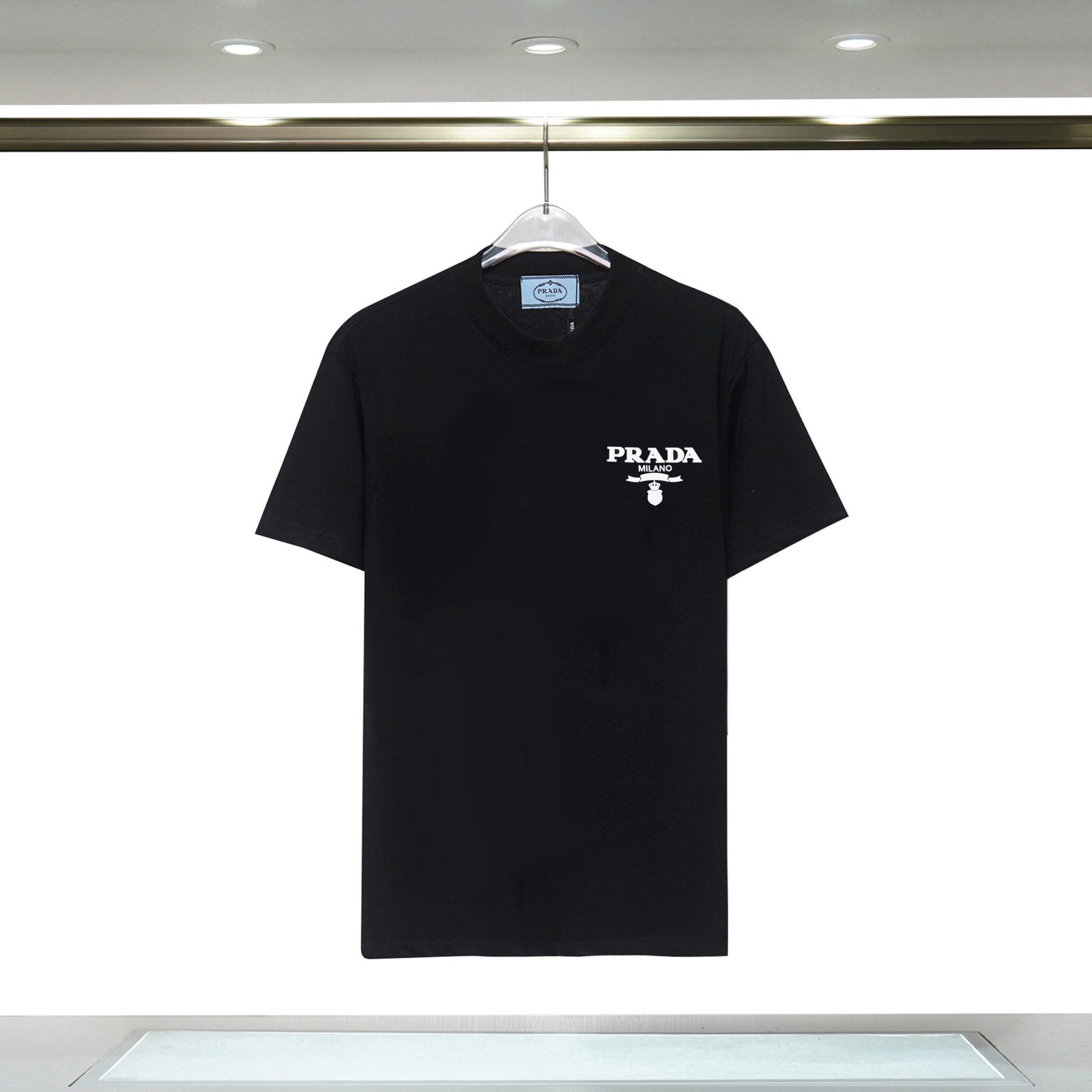 Prada Shirt Men Women T Shirt