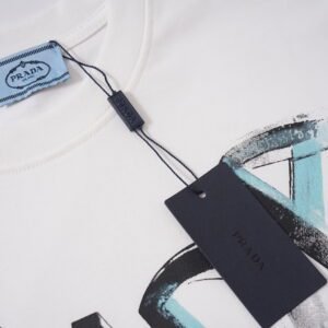 Prada Shirt Men Women T Shirt