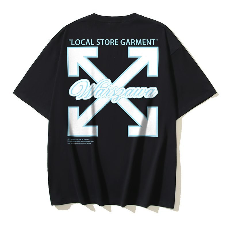 Off-White T-Shirt Men Women
