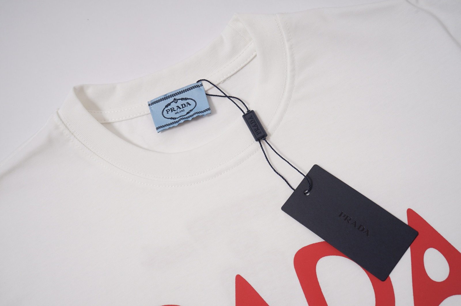Prada Shirt Men Women T Shirt