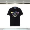 Prada Shirt Men Women T Shirt