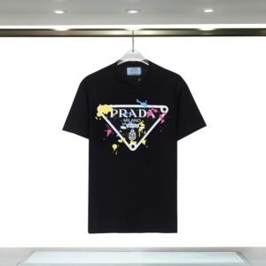 Prada Shirt Men Women T Shirt