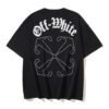 Off-White T-Shirt Men Women