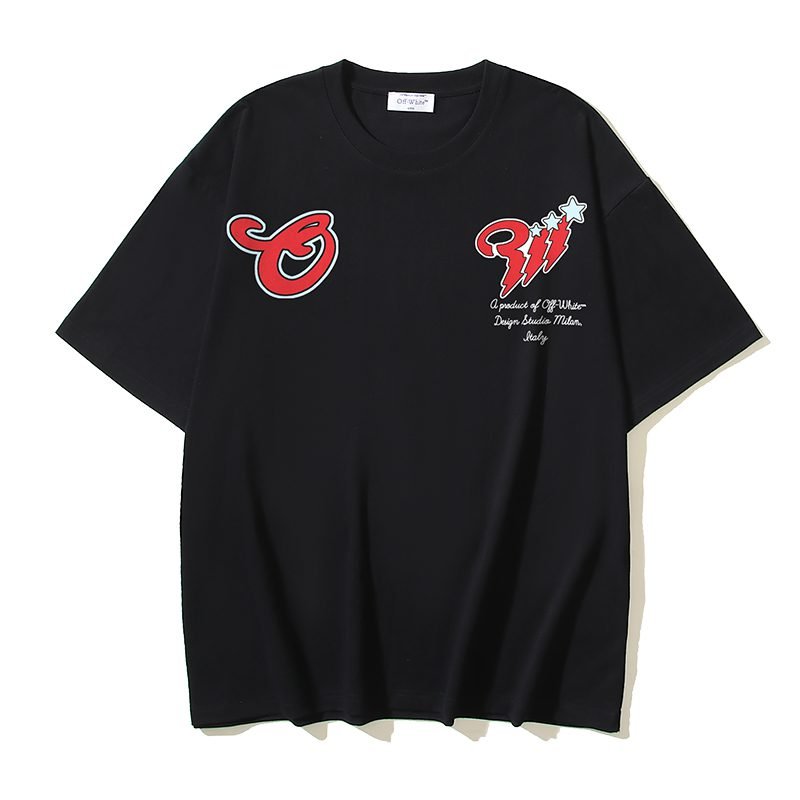 Off-White T-Shirt Men Women