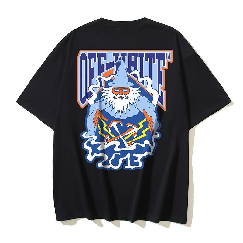 Off White T-Shirt Men Women