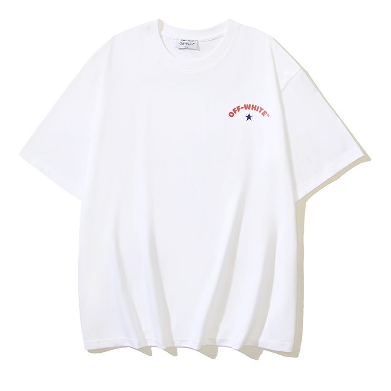 Off-White T-Shirt Men Women