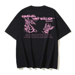 Off-White T-Shirt Men Women