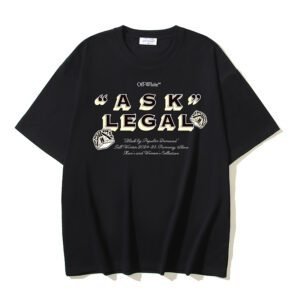 Off White T-Shirt Men Women