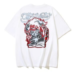 Off-White T-Shirt Men Women