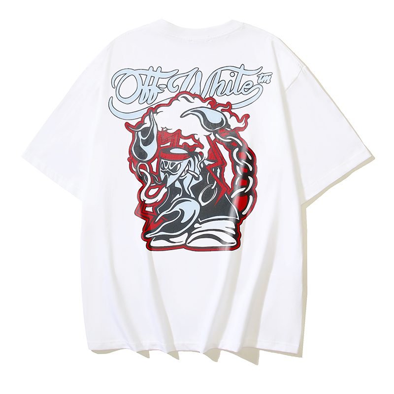 Off-White T-Shirt Men Women