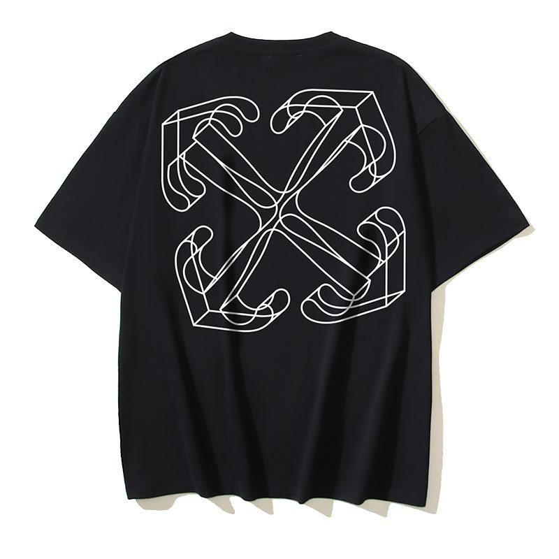 Off-White T-Shirt Men Women