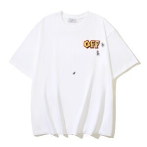 Off-White T-Shirt Men Women