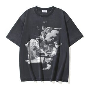 Off-White T-Shirt Men Women