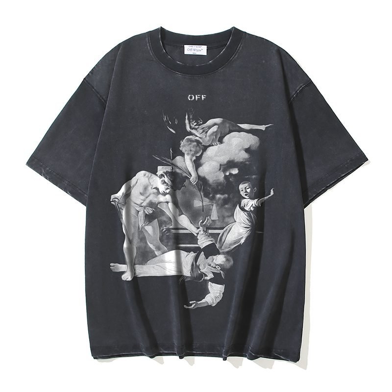 Off-White T-Shirt Men Women