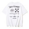 Off-White T-Shirt Men Women