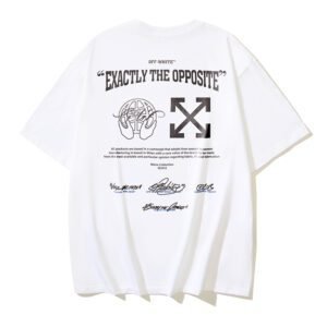 Off-White T-Shirt Men Women