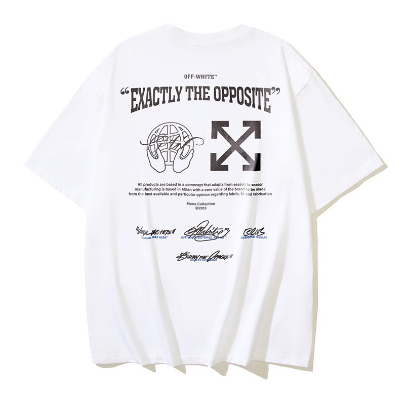 Off-White T-Shirt Men Women