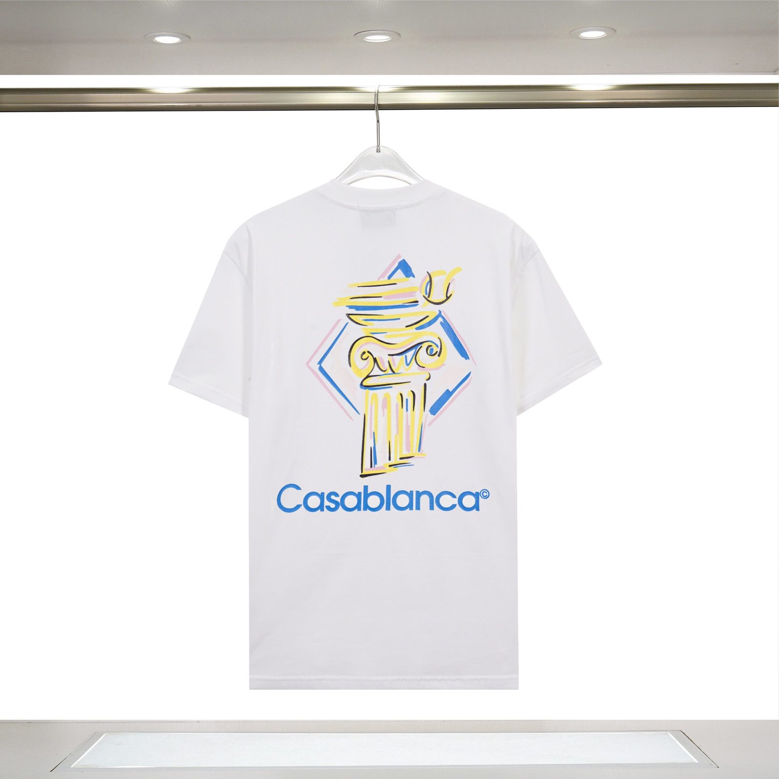 Casablanca Shirt Men Women T Shirt