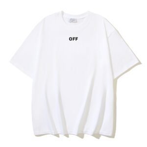Off-White T-Shirt Men Women