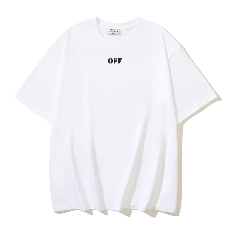 Off-White T-Shirt Men Women