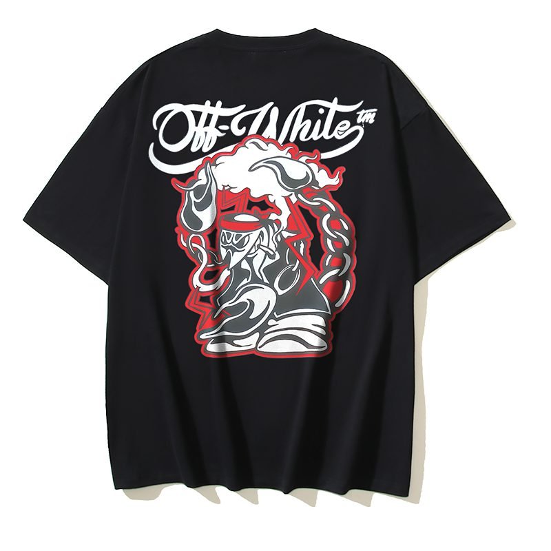 Off-White T-Shirt Men Women